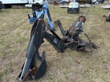 ASV Posi Tool Backhoe Quick Attach