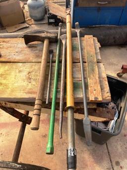 Lot of Tire Tools