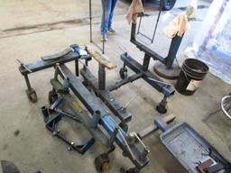 Heavy Duty Tractor Splitting Stand