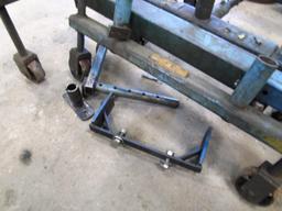 Heavy Duty Tractor Splitting Stand