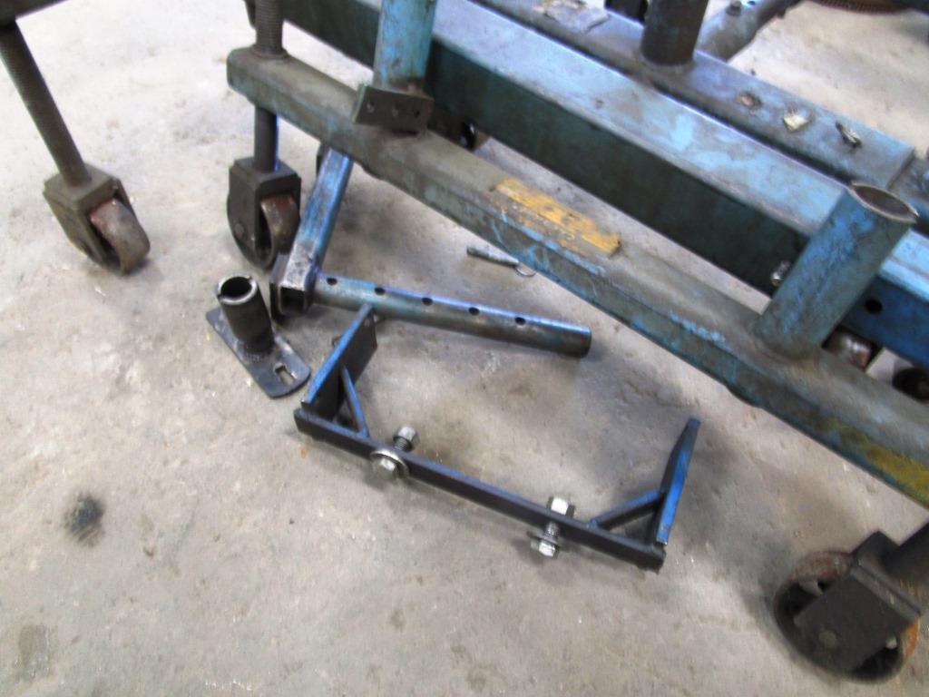 Heavy Duty Tractor Splitting Stand