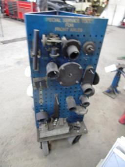 Ford Specialty Tool Stand w/ Contents