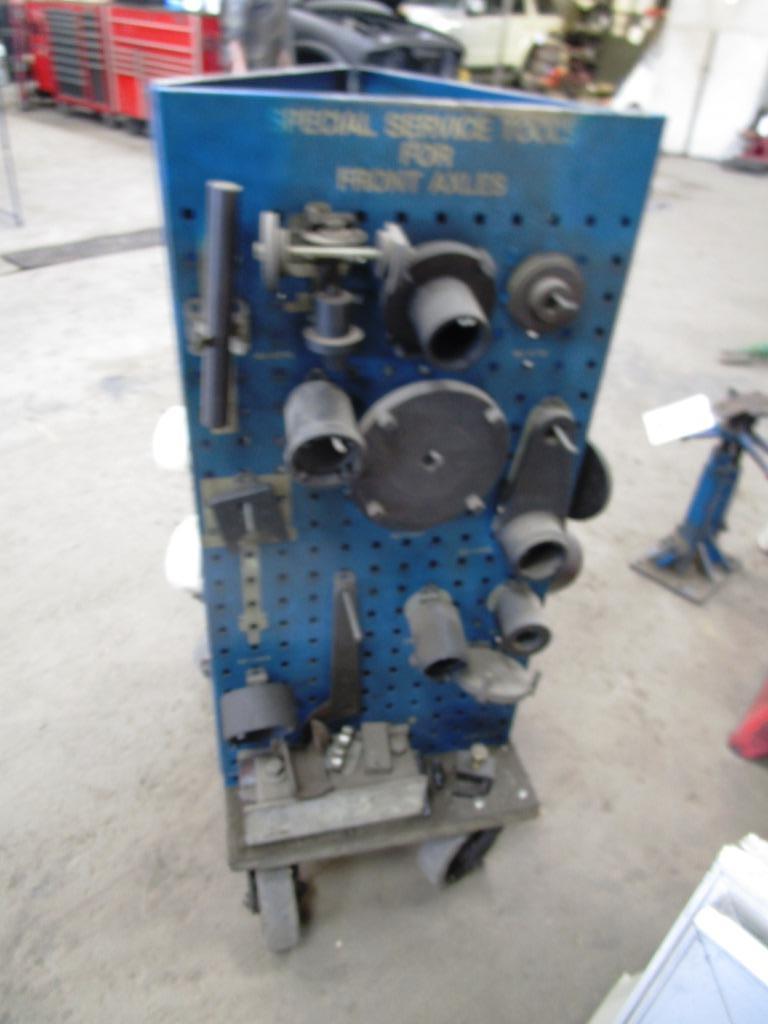 Ford Specialty Tool Stand w/ Contents