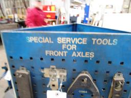 Ford Specialty Tool Stand w/ Contents