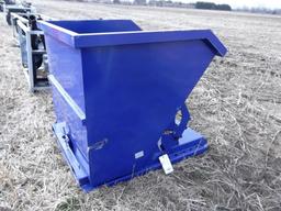 118-4 NEW Skid Steer Dumping Hopper
