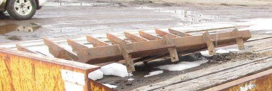 103-1 Massey Ferguson 200B Dozer w/ Root Rake