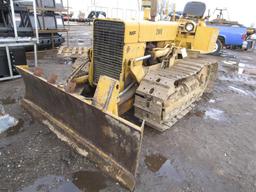 103-1 Massey Ferguson 200B Dozer w/ Root Rake