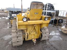 103-1 Massey Ferguson 200B Dozer w/ Root Rake