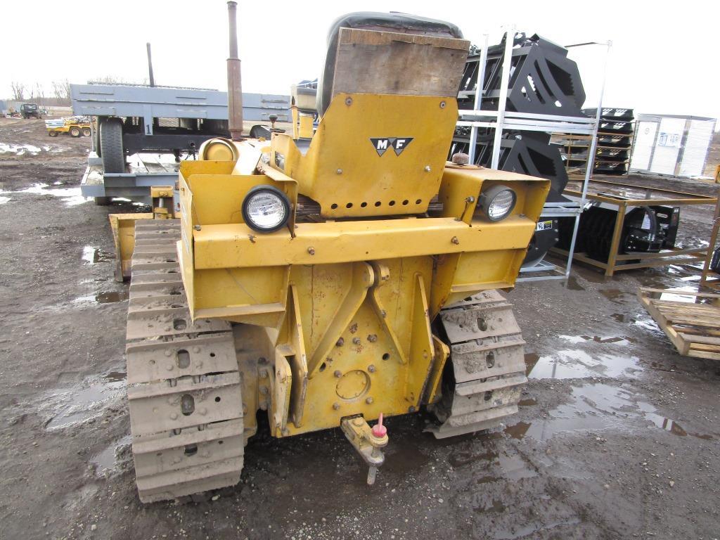 103-1 Massey Ferguson 200B Dozer w/ Root Rake