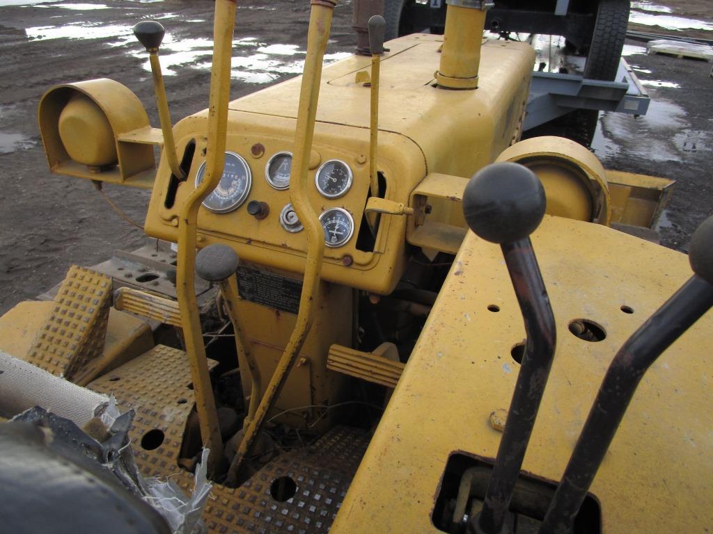 103-1 Massey Ferguson 200B Dozer w/ Root Rake