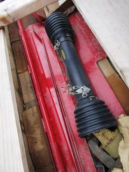 201-34 Case IH Kit 87041928 to adapt a 2208/3208 Head to a 7010 or 8010 Combine