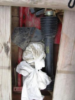 201-34 Case IH Kit 87041928 to adapt a 2208/3208 Head to a 7010 or 8010 Combine