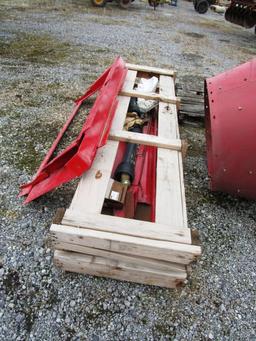 201-34 Case IH Kit 87041928 to adapt a 2208/3208 Head to a 7010 or 8010 Combine