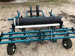 123-2 2021 Buckeye Tractor 2113 High Clearance Mulch Layer w/ Dbl. Dry Punch Wheels