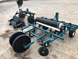 123-2 2021 Buckeye Tractor 2113 High Clearance Mulch Layer w/ Dbl. Dry Punch Wheels