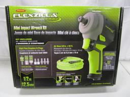 99-41 New Flexzilla Mini 1/2" Impact Wrench