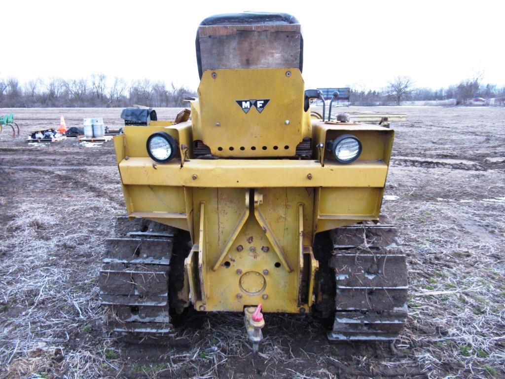 103-1 Massey Ferguson 200B Dozer w/ Root Rake