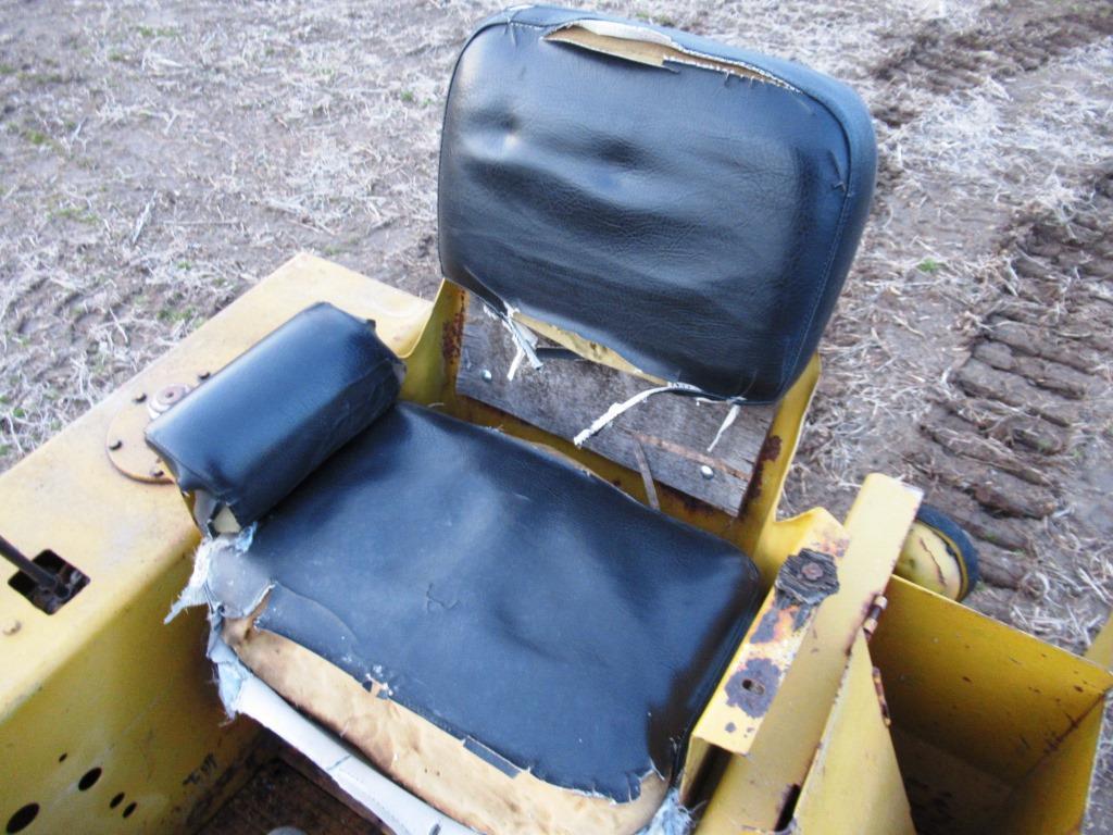 103-1 Massey Ferguson 200B Dozer w/ Root Rake