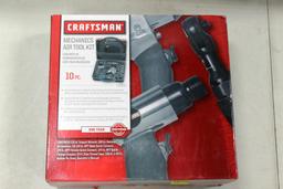 99-148 NEW Craftsman 10 pc. Mechanic Air Tool Set
