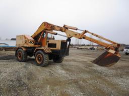 113- Drott 40 Rubber Tired Excavator