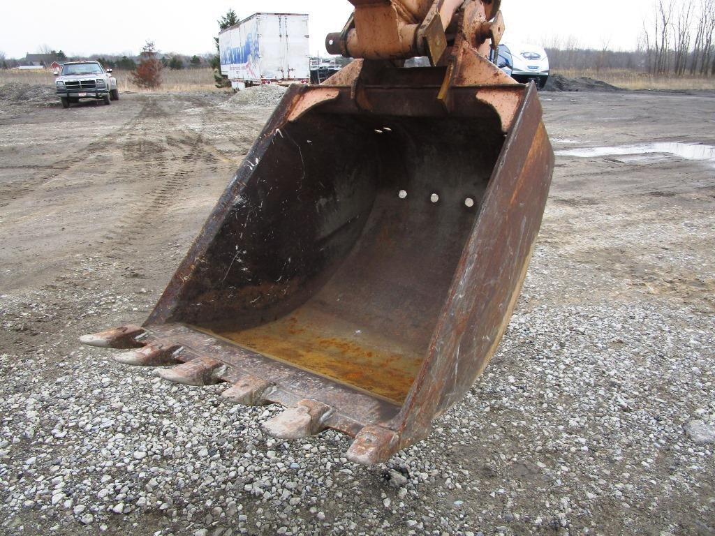 113- Drott 40 Rubber Tired Excavator