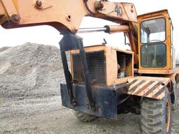 113- Drott 40 Rubber Tired Excavator