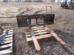 207-1 Set of Skid Steer Forks