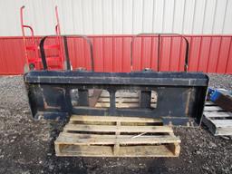 207-1 Set of Skid Steer Forks