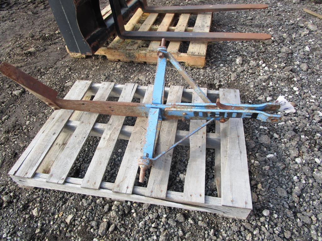 207-2 Ford 3pt. Subsoiler