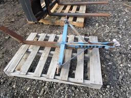 207-2 Ford 3pt. Subsoiler