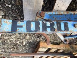 207-2 Ford 3pt. Subsoiler