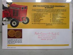 156-7 IH Power Lawn Products 1981 Parts & Accessories Brochure
