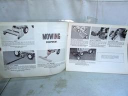 156-28 IH Cub Cadet Working Attachments incl. Jenkins Carry All!!