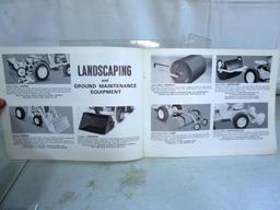 156-28 IH Cub Cadet Working Attachments incl. Jenkins Carry All!!