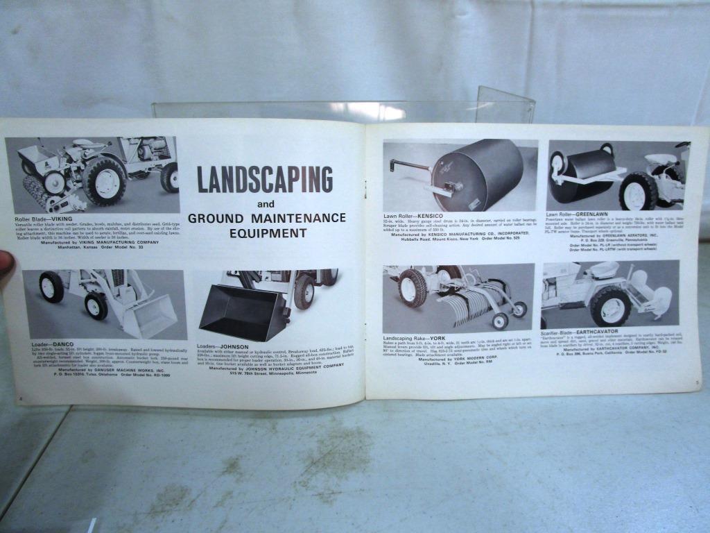 156-28 IH Cub Cadet Working Attachments incl. Jenkins Carry All!!