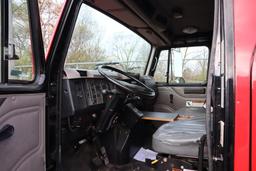 2000 E-ONE Fire Engine - IH 4900 Chassis NOTE: Truck is off-site