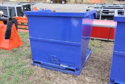 127-82 NEW Forklift Dumping Scrap Hopper