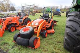 227-1 Kubota BX2660 - 4wd, Loader, Mower, Quick Hitch - ONLY 654 Hours