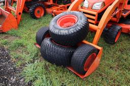227-1 Kubota BX2660 - 4wd, Loader, Mower, Quick Hitch - ONLY 654 Hours