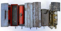Antique Elektoy standard gauge tinplate steam freight set