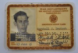 WWII US Army Air Faorce B-29 "Thumper" Crew Member Grouping 499th Bombardment Group