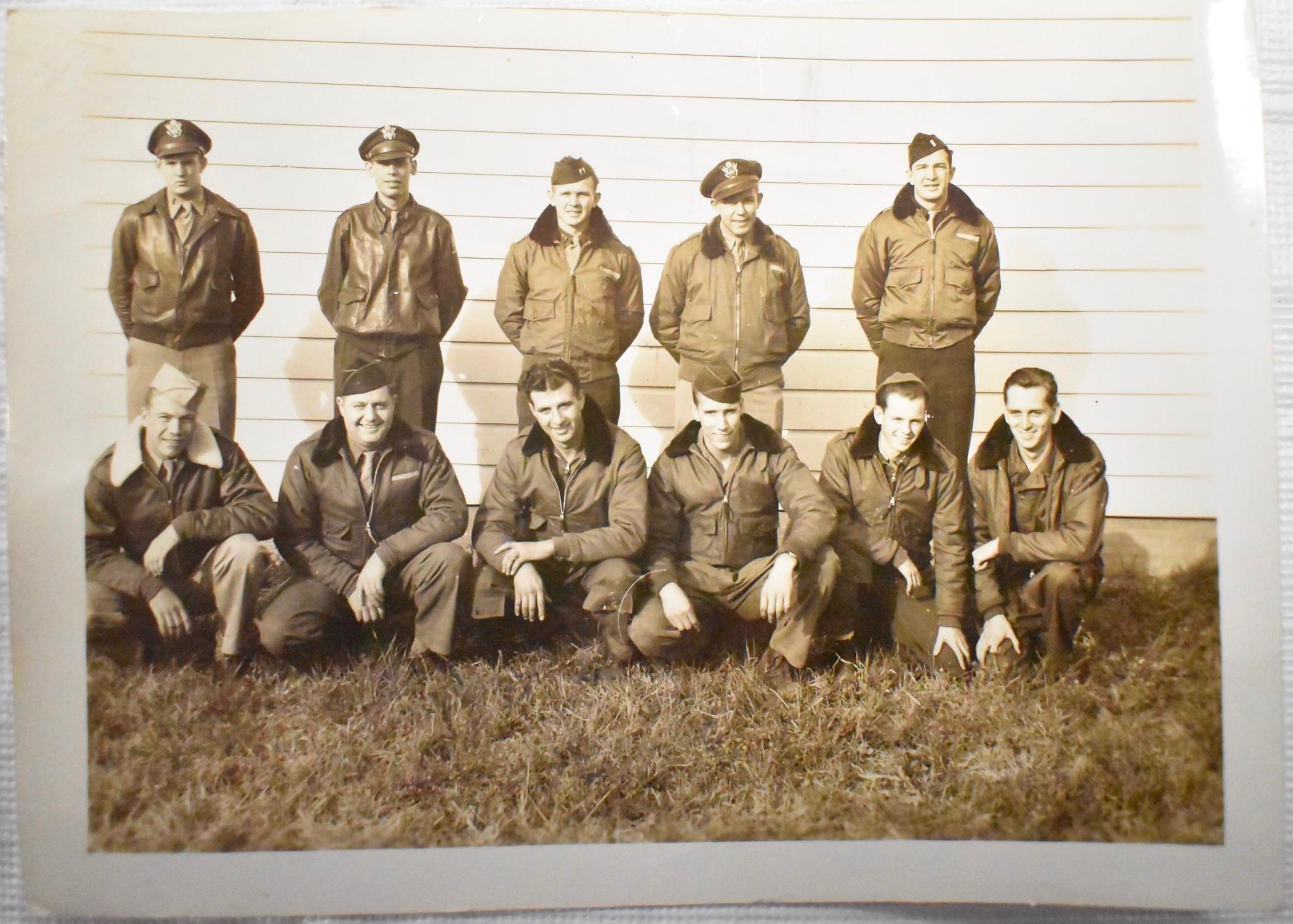 WWII US Army Air Faorce B-29 "Thumper" Crew Member Grouping 499th Bombardment Group