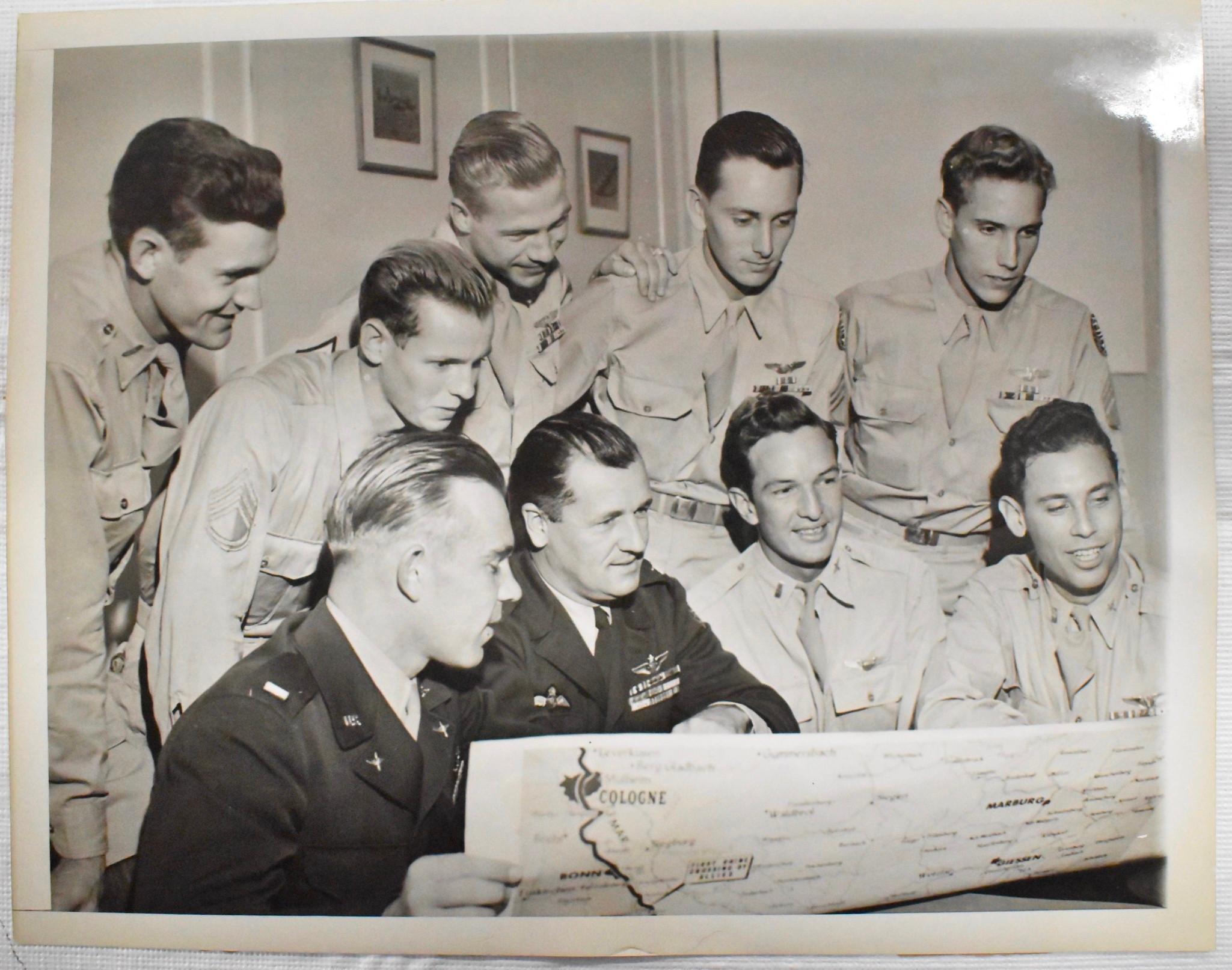 WWII US Army Air Faorce B-29 "Thumper" Crew Member Grouping 499th Bombardment Group
