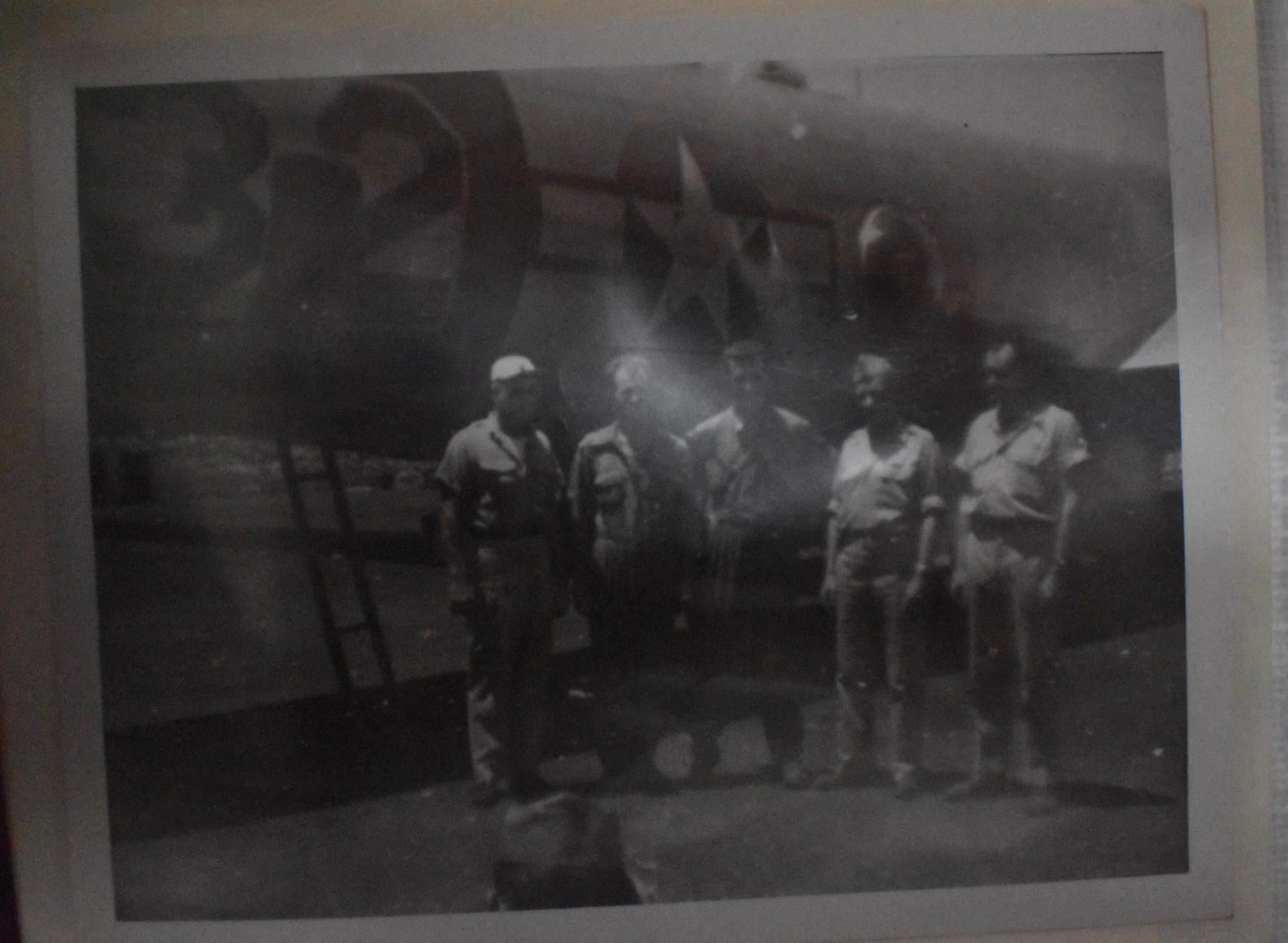 WWII US Army Air Faorce B-29 "Thumper" Crew Member Grouping 499th Bombardment Group