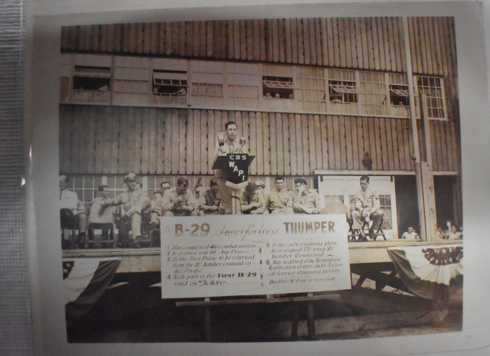 WWII US Army Air Faorce B-29 "Thumper" Crew Member Grouping 499th Bombardment Group