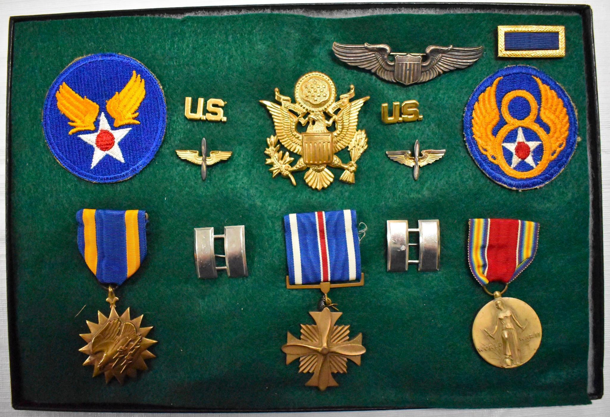 WWII US Army Air Faorce B-29 "Thumper" Crew Member Grouping 499th Bombardment Group