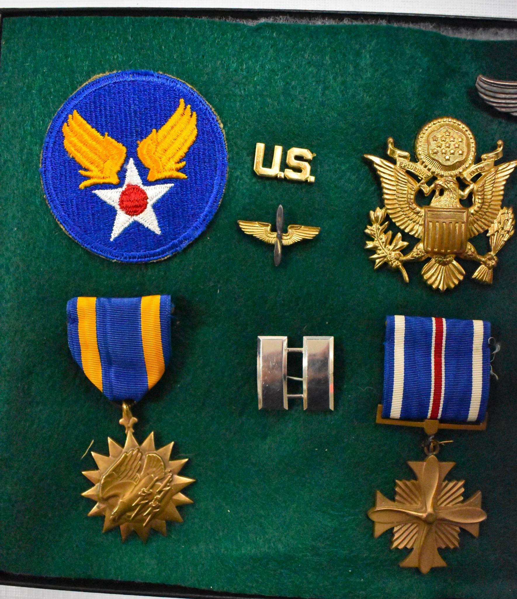 WWII US Army Air Faorce B-29 "Thumper" Crew Member Grouping 499th Bombardment Group