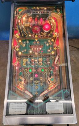 1985 Bally Midway Eight ball Champ pinball machine