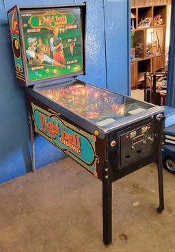 1985 Bally Midway Eight ball Champ pinball machine