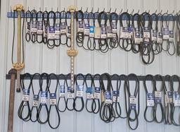 Shop Inventory of new old stock Napa belts